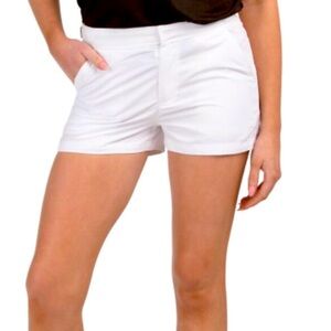 CABANA LIFE White Essentials Microfiber Sports Shorts Size L